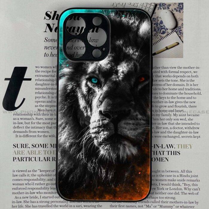 Tiger Series – Premium & Durable Metal Phone Case | 2025 Edition - Image 3