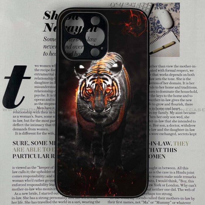 Tiger Series – Premium & Durable Metal Phone Case | 2025 Edition - Image 6