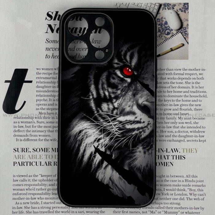Tiger Series – Premium & Durable Metal Phone Case | 2025 Edition - Image 7