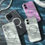 Transparent MagSafe Bling Shimmer Case