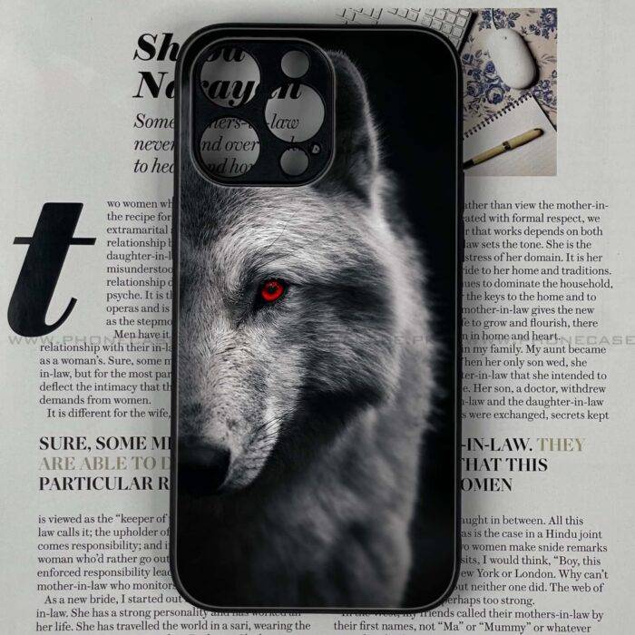 Wolf Series – Premium Printed Metal Phone Case | 2025 Edition - Image 10