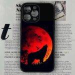 Wolf Series – Premium Printed Metal Phone Case | 2025 Edition