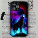 Wolf Series – Premium Printed Metal Phone Case | 2025 Edition - Image 2