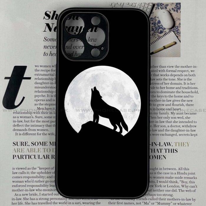 Wolf Series – Premium Printed Metal Phone Case | 2025 Edition - Image 3