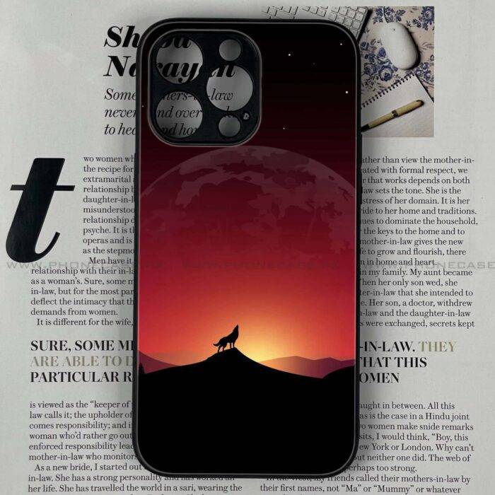 Wolf Series – Premium Printed Metal Phone Case | 2025 Edition - Image 4
