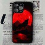 Wolf Series – Premium Printed Metal Phone Case | 2025 Edition - Image 5
