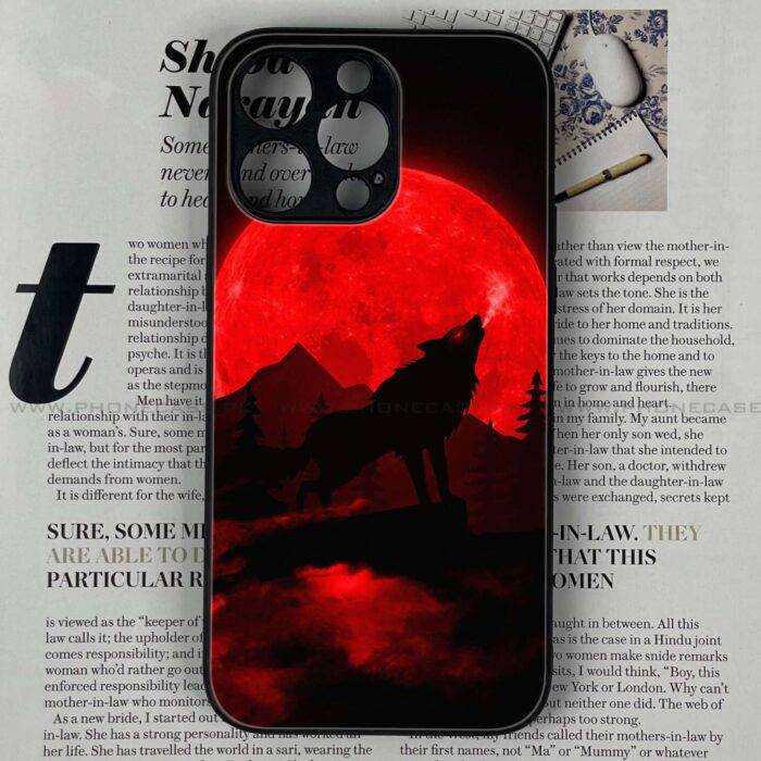 Wolf Series – Premium Printed Metal Phone Case | 2025 Edition - Image 5