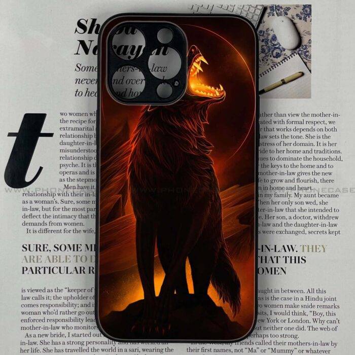 Wolf Series – Premium Printed Metal Phone Case | 2025 Edition - Image 6