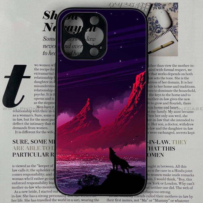 Wolf Series – Premium Printed Metal Phone Case | 2025 Edition - Image 7