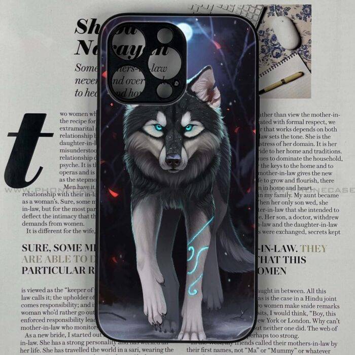 Wolf Series – Premium Printed Metal Phone Case | 2025 Edition - Image 8