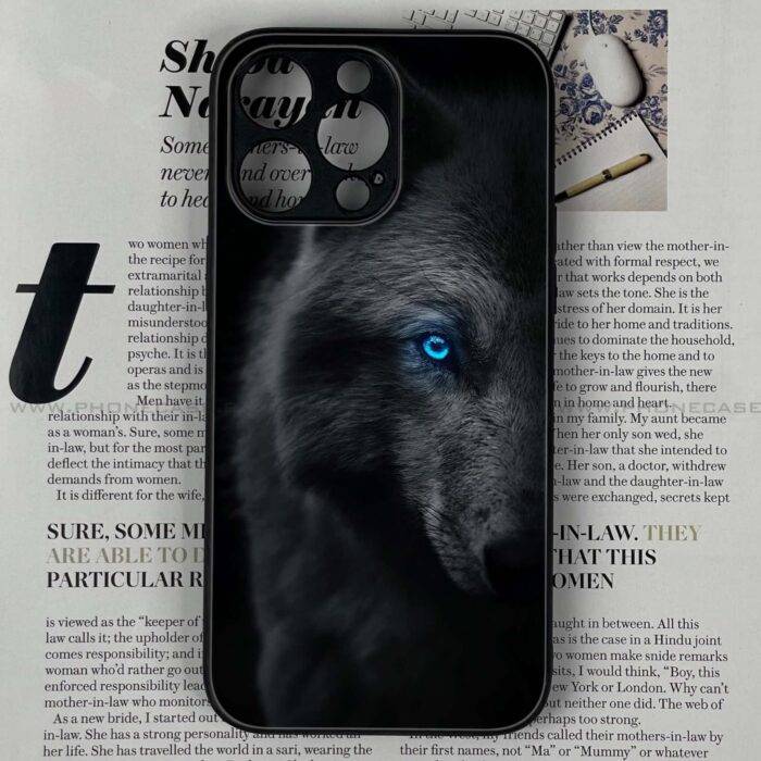 Wolf Series – Premium Printed Metal Phone Case | 2025 Edition - Image 9