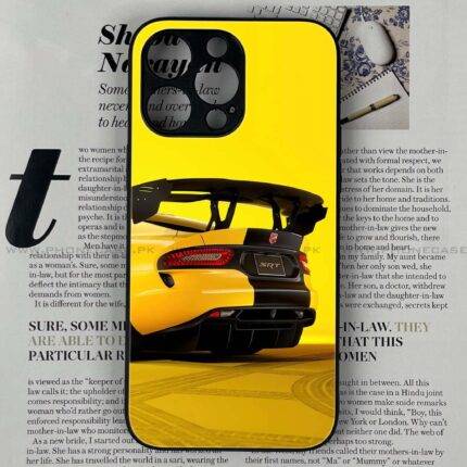 Sakura Racing Car Premium Printed Metal Phone Case | 2025 Edition