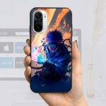 Kakashi Anime Sword Art Metal Phone Case – 2025 Edition - Image 3