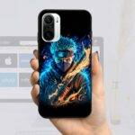 Kakashi Anime Sword Art Metal Phone Case – 2025 Edition - Image 4