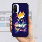 Kakashi Anime Sword Art Metal Phone Case – 2025 Edition - Image 6