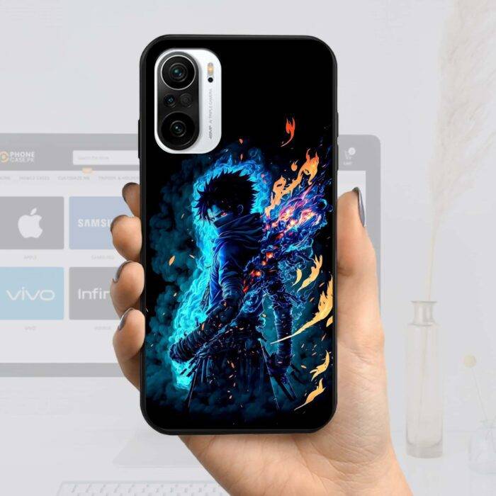 Kakashi Anime Sword Art Metal Phone Case – 2025 Edition - Image 7
