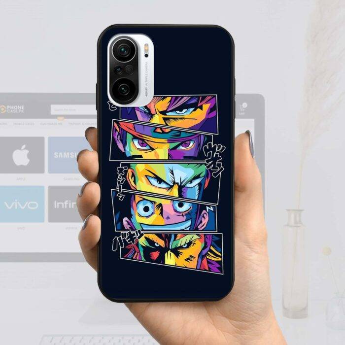 Kakashi Anime Sword Art Metal Phone Case – 2025 Edition - Image 8