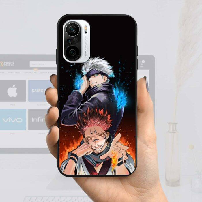 Kakashi Anime Sword Art Metal Phone Case – 2025 Edition - Image 10