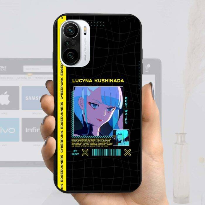Cybernetic Warrior Series – Premium & Aesthetic Metal Phone Case | 2025 Edition - Image 2