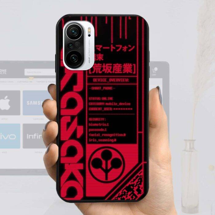 Cybernetic Warrior Series – Premium & Aesthetic Metal Phone Case | 2025 Edition - Image 3