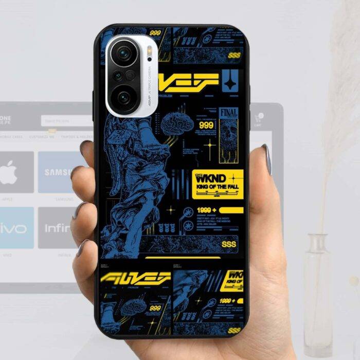 Cybernetic Warrior Series – Premium & Aesthetic Metal Phone Case | 2025 Edition - Image 5