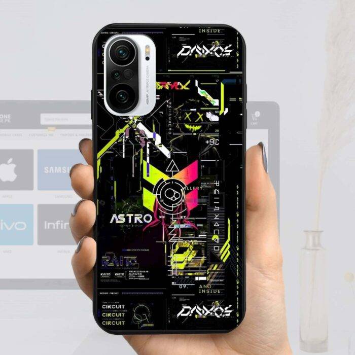 Cybernetic Warrior Series – Premium & Aesthetic Metal Phone Case | 2025 Edition - Image 6
