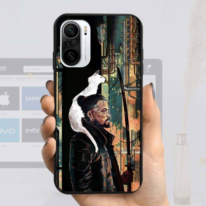 Cybernetic Warrior Series – Premium & Aesthetic Metal Phone Case | 2025 Edition - Image 7