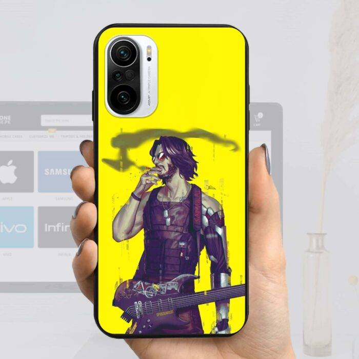 Cybernetic Warrior Series – Premium & Aesthetic Metal Phone Case | 2025 Edition - Image 1