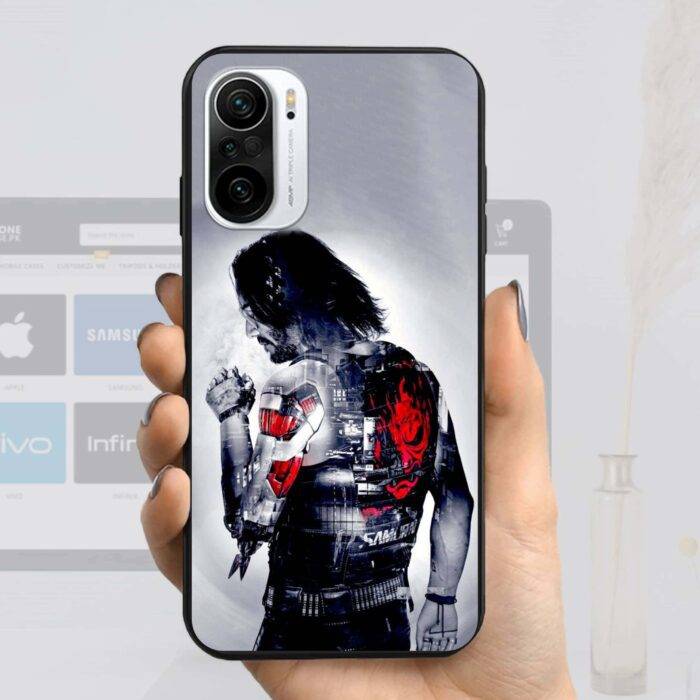 Cybernetic Warrior Series – Premium & Aesthetic Metal Phone Case | 2025 Edition - Image 10