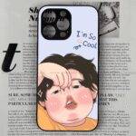 Cute Couple Premium & Durable Metal Phone Case | 2025 Edition - Image 2