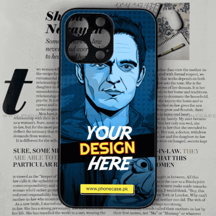 Customize Your Own – Premium Metal Phone Case | 2025 Edition