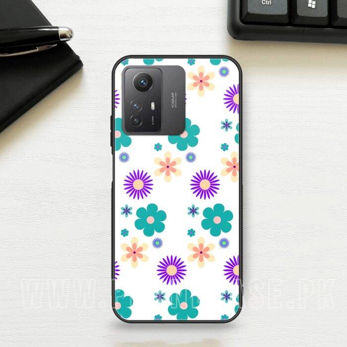 Floral Series - Premium & Shockproof Metal Phone Case | 2025 Edition - Image 7