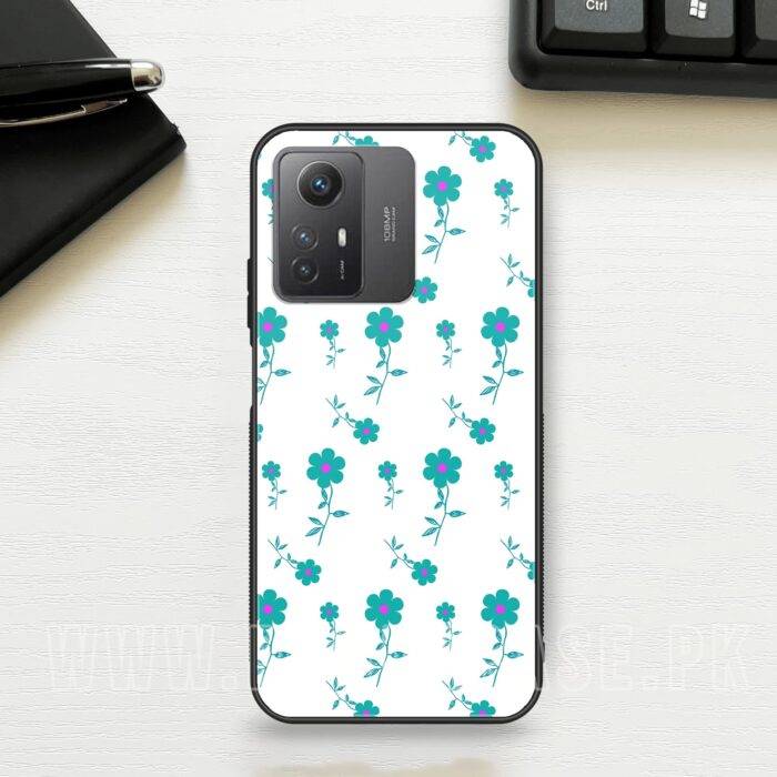 Floral Series - Premium & Shockproof Metal Phone Case | 2025 Edition - Image 8