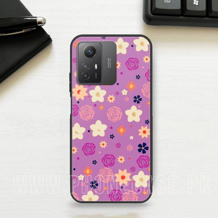 Floral Series - Premium & Shockproof Metal Phone Case | 2025 Edition - Image 9