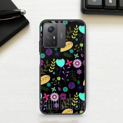 Floral Series - Premium & Shockproof Metal Phone Case | 2025 Edition