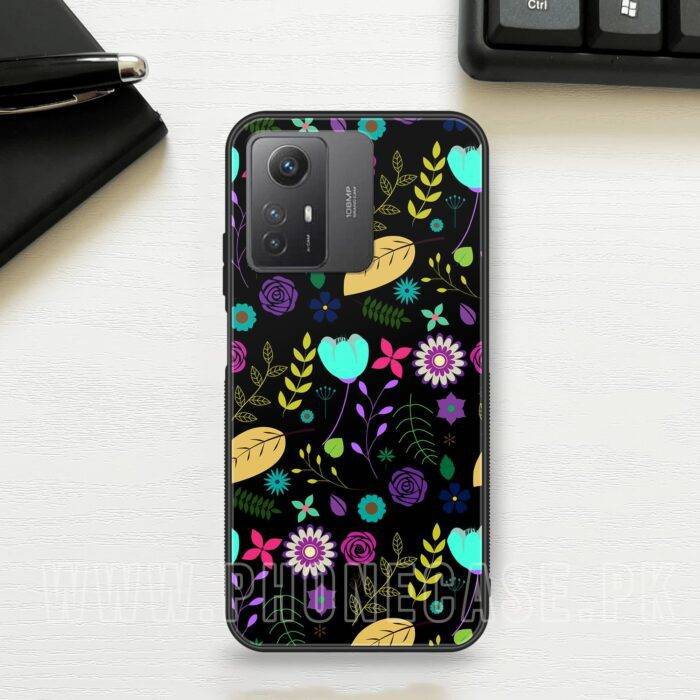 Floral Series - Premium & Shockproof Metal Phone Case | 2025 Edition - Image 1