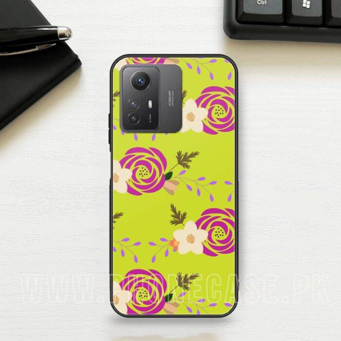 Floral Series - Premium & Shockproof Metal Phone Case | 2025 Edition - Image 10