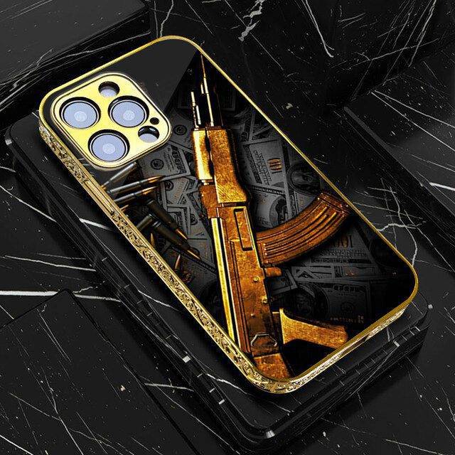 goldplated_0008_gold_0015_trendly_0007_DSD_0006_u_0004__0001_money Electroplated Dollar Phone Case – Luxury Look | 2025 Edition - Image 1