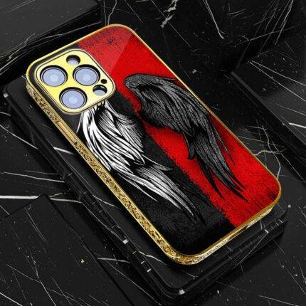 Angel Wings Premium & Durable Electroplated Phone Case | 2025 Edition
