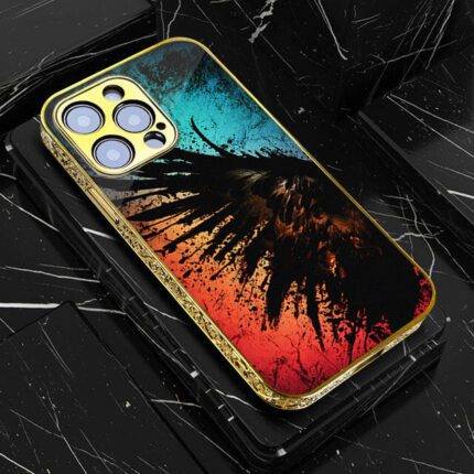 Angel Wings - Premium Electroplated Metal Phone Case | 2025 Edition
