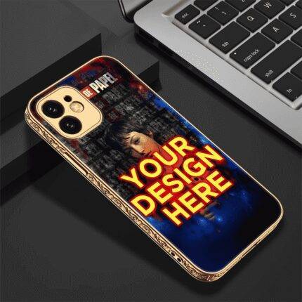 Customize Your Own Design - Premium Electroplated Phone Case | 2025 Edition