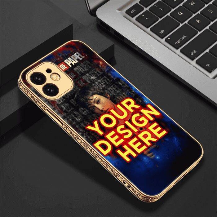 Customize Your Own Design - Premium Electroplated Phone Case | 2025 Edition - Image 1
