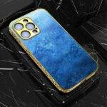 Blue Marble Series – Premium Electroplated Metal Phone Case | 2025 Edition - Image 2