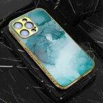 Blue Marble Series – Premium Electroplated Metal Phone Case | 2025 Edition - Image 3