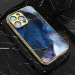 Blue Marble Series – Premium Electroplated Metal Phone Case | 2025 Edition - Image 6