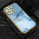 Blue Marble Series – Premium Electroplated Metal Phone Case | 2025 Edition - Image 7