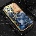 Blue Marble Series – Premium Electroplated Metal Phone Case | 2025 Edition - Image 8