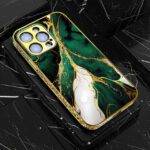 Liquid Marble Series - Premium Electroplated Metal Phone Case | 2025 Edition - Image 7