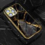 Liquid Marble Series - Premium Electroplated Metal Phone Case | 2025 Edition - Image 6