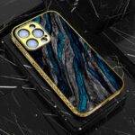 Liquid Marble Series - Premium Electroplated Metal Phone Case | 2025 Edition - Image 8